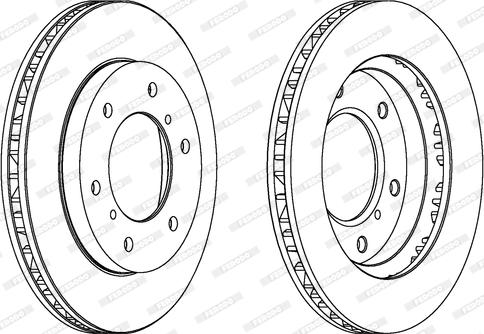 Brembo MDC1576 - Bremžu diski ps1.lv