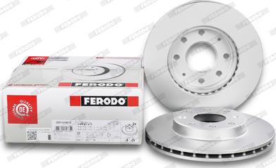 Ferodo DDF1279C-D - Bremžu diski ps1.lv