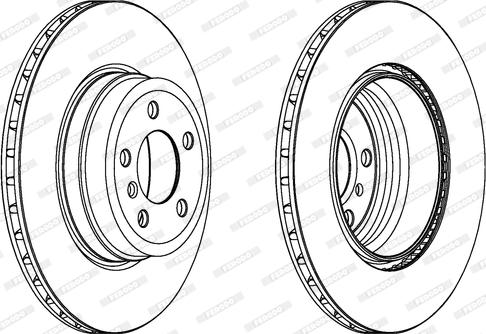 BENDIX 562523BC - Bremžu diski ps1.lv