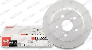 Ferodo DDF2643C-1-D - Bremžu diski ps1.lv
