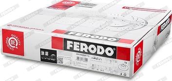 Ferodo DDF2042RDC-1-D - Bremžu diski ps1.lv