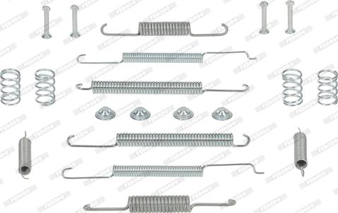 Ferodo FBA58 - Piederumu komplekts, Bremžu loki ps1.lv