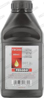 Ferodo FBC050 - Bremžu šķidrums ps1.lv