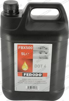 Ferodo FBX500 - Bremžu šķidrums ps1.lv