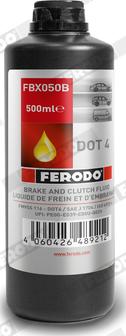 Ferodo FBX050B - Bremžu šķidrums ps1.lv