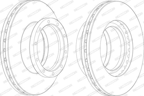 DT Spare Parts 4057795702707 - Bremžu diski ps1.lv