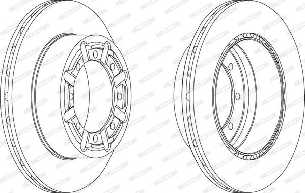 Brembo 9726330 - Bremžu diski ps1.lv