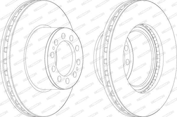 PE Automotive 0104044407189339 - Bremžu diski ps1.lv