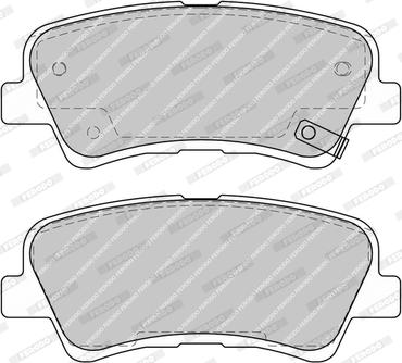 Ferodo FDB4918-D - Bremžu uzliku kompl., Disku bremzes ps1.lv