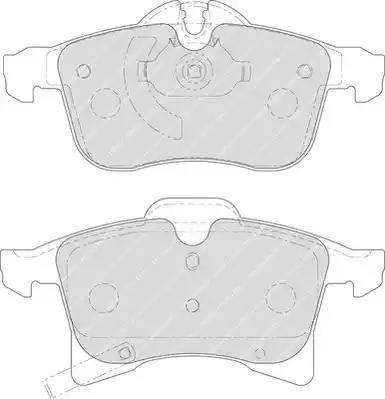 Alpha Brakes HKP-PL-033 - Bremžu uzliku kompl., Disku bremzes ps1.lv