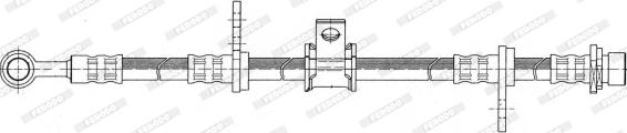 Ferodo FHY3083 - Bremžu šļūtene ps1.lv