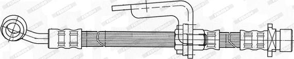 Ferodo FHY3151 - Bremžu šļūtene ps1.lv