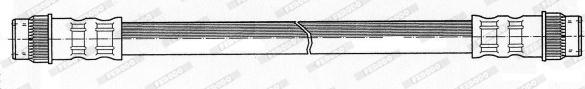Ferodo FHY2902 - Bremžu šļūtene ps1.lv