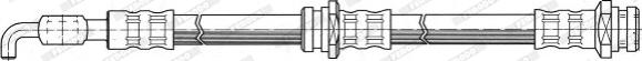 Ferodo FHY2058 - Bremžu šļūtene ps1.lv