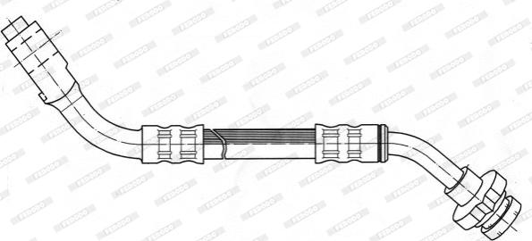 Ferodo FHY2347 - Bremžu šļūtene ps1.lv
