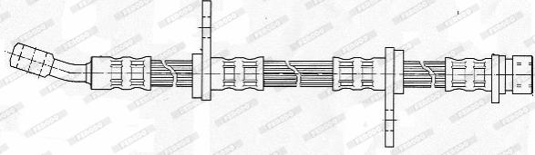 Ferodo FHY2295 - Bremžu šļūtene ps1.lv