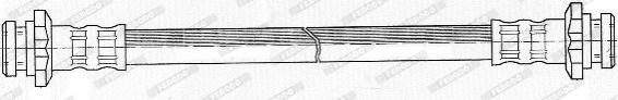 Ferodo FHY2235 - Bremžu šļūtene ps1.lv