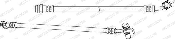 Ferodo FHY2717 - Bremžu šļūtene ps1.lv
