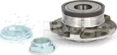 Fersa Bearings WK00066 - Riteņa rumbas gultņa komplekts ps1.lv