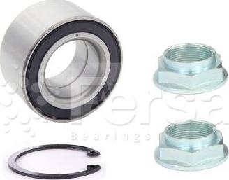 Fersa Bearings WK00500 - Riteņa rumbas gultņa komplekts ps1.lv