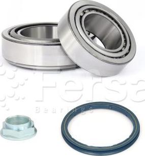 Fersa Bearings WK00458 - Riteņa rumbas gultņa komplekts ps1.lv