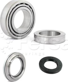 Fersa Bearings WK00311 - Riteņa rumbas gultņa komplekts ps1.lv