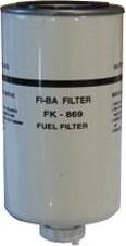 FI.BA FK-869 - Degvielas filtrs ps1.lv