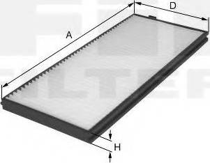 FIL Filter HC 7046 - Filtrs, Salona telpas gaiss ps1.lv