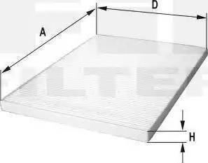 FIL Filter HC 7171 - Filtrs, Salona telpas gaiss ps1.lv