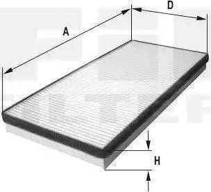 FIL Filter HC 7060 - Filtrs, Salona telpas gaiss ps1.lv