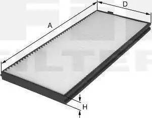 FIL Filter HC 7121 - Filtrs, Salona telpas gaiss ps1.lv