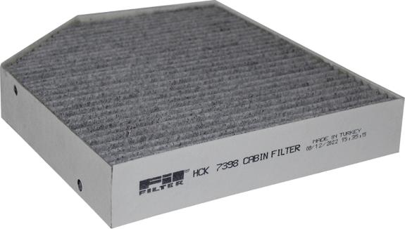 FIL Filter HCK 7398 - Filtrs, Salona telpas gaiss ps1.lv