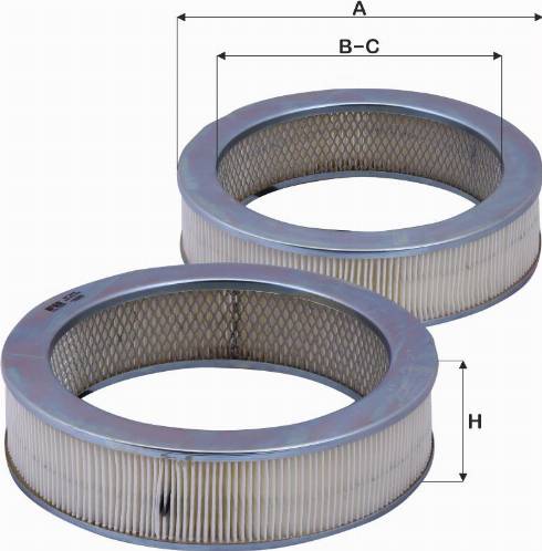 FIL Filter HP 940 - Gaisa filtrs ps1.lv