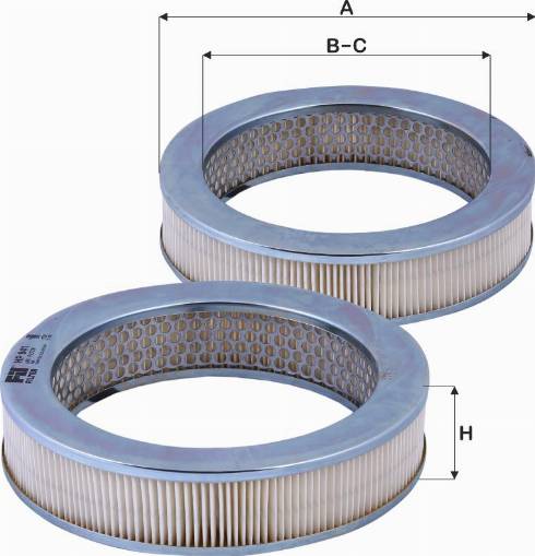 FIL Filter HP 941 - Gaisa filtrs ps1.lv