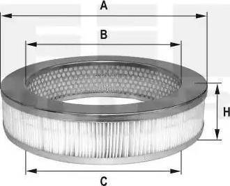 FIL Filter HP 972 - Gaisa filtrs ps1.lv