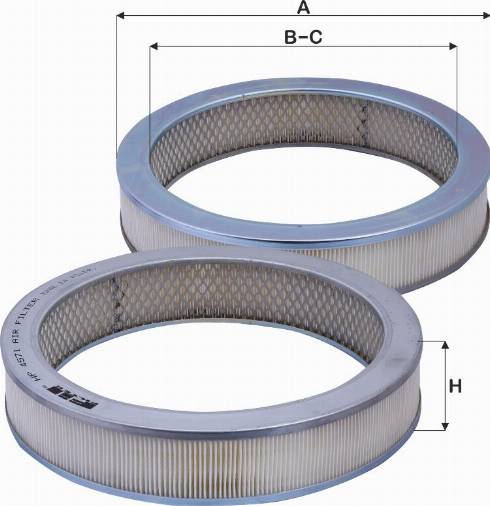 Diamax DA2483 - Gaisa filtrs ps1.lv