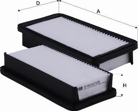 ProfiPower 148-E1265L - Gaisa filtrs ps1.lv