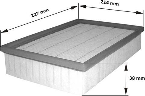 FIL Filter HP 2415 - Gaisa filtrs ps1.lv