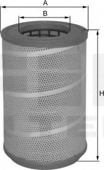 FIL Filter HP 2630 AR - Gaisa filtrs ps1.lv