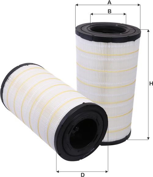 Clean Filters MA1482 - Gaisa filtrs ps1.lv