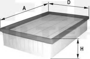 FIL Filter HP 2032 A - Gaisa filtrs ps1.lv