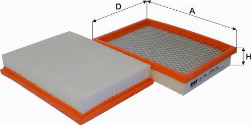 FIL Filter HP 2199 - Gaisa filtrs ps1.lv