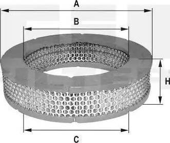 FIL Filter HPU 4395 - Gaisa filtrs ps1.lv