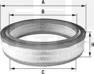 FIL Filter HPU 4352 - Gaisa filtrs ps1.lv