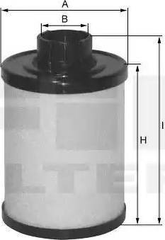 FIL Filter KFE 1460 - Degvielas filtrs ps1.lv