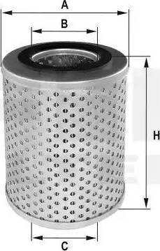 FIL Filter MF 149 - Degvielas filtrs ps1.lv