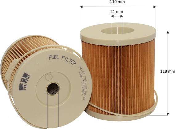 FIL Filter MFE 1414 MB - Degvielas filtrs ps1.lv