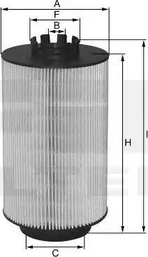 FIL Filter MFE 1339 AMB - Degvielas filtrs ps1.lv