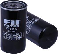 FIL Filter ZP 531 A - Eļļas filtrs ps1.lv