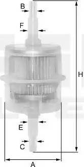 FIL Filter ZP 8047 FP - Degvielas filtrs ps1.lv